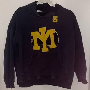 BLACK EMMA AND SAM SWEATER